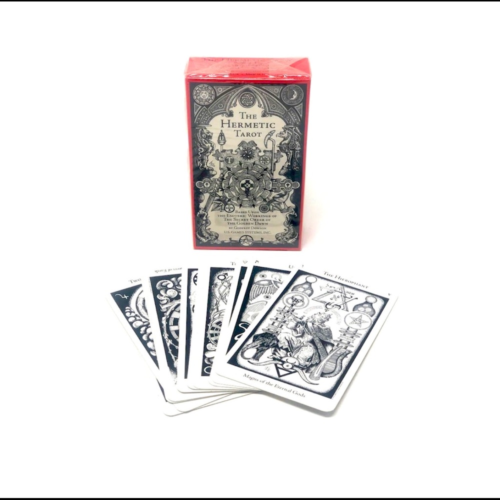 HermeticTarot Deck - never used!